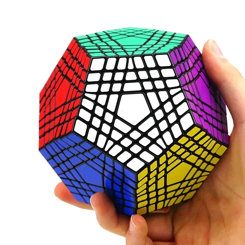 [Picube] SengSo Teraminx 7x7 Megaminx Cubo Puzzle 7x7x7 Cubo Magico Professionale Cubo Magico ShengShou Puzzle Giocattoli Educativi
