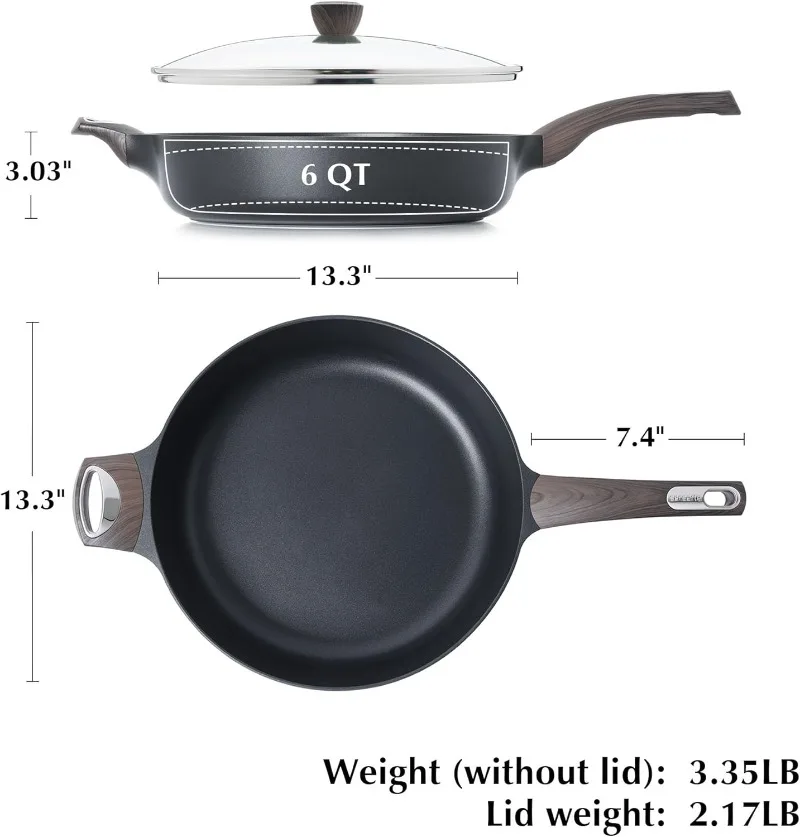 Nonstick Frying Pan…