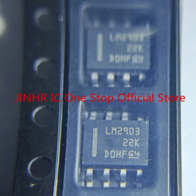 New 20PCS LM2903DR LM2903, Dual differential comparator