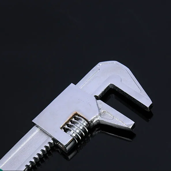 K50 Versatile F-Type Adjustable Wrench right-angle wrench Universal Key Ratchet Torque Pipe Spanner Plumbing Repair Hand Tools