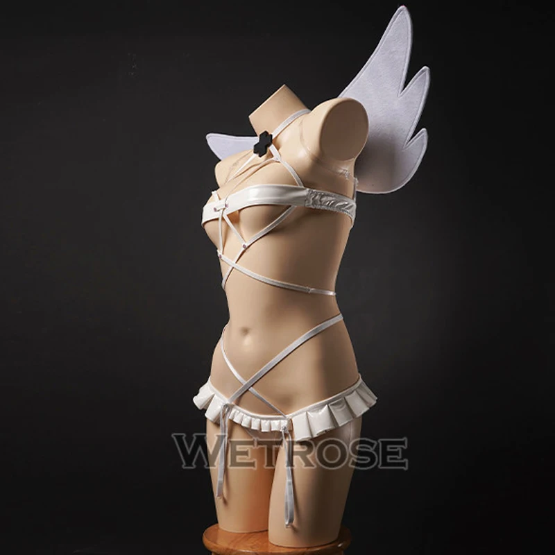 AniLV Japanese Anime 2.5 Dimensional Seduction Liliel Clothes Cosplay Bandage Angel Outfits Costumes