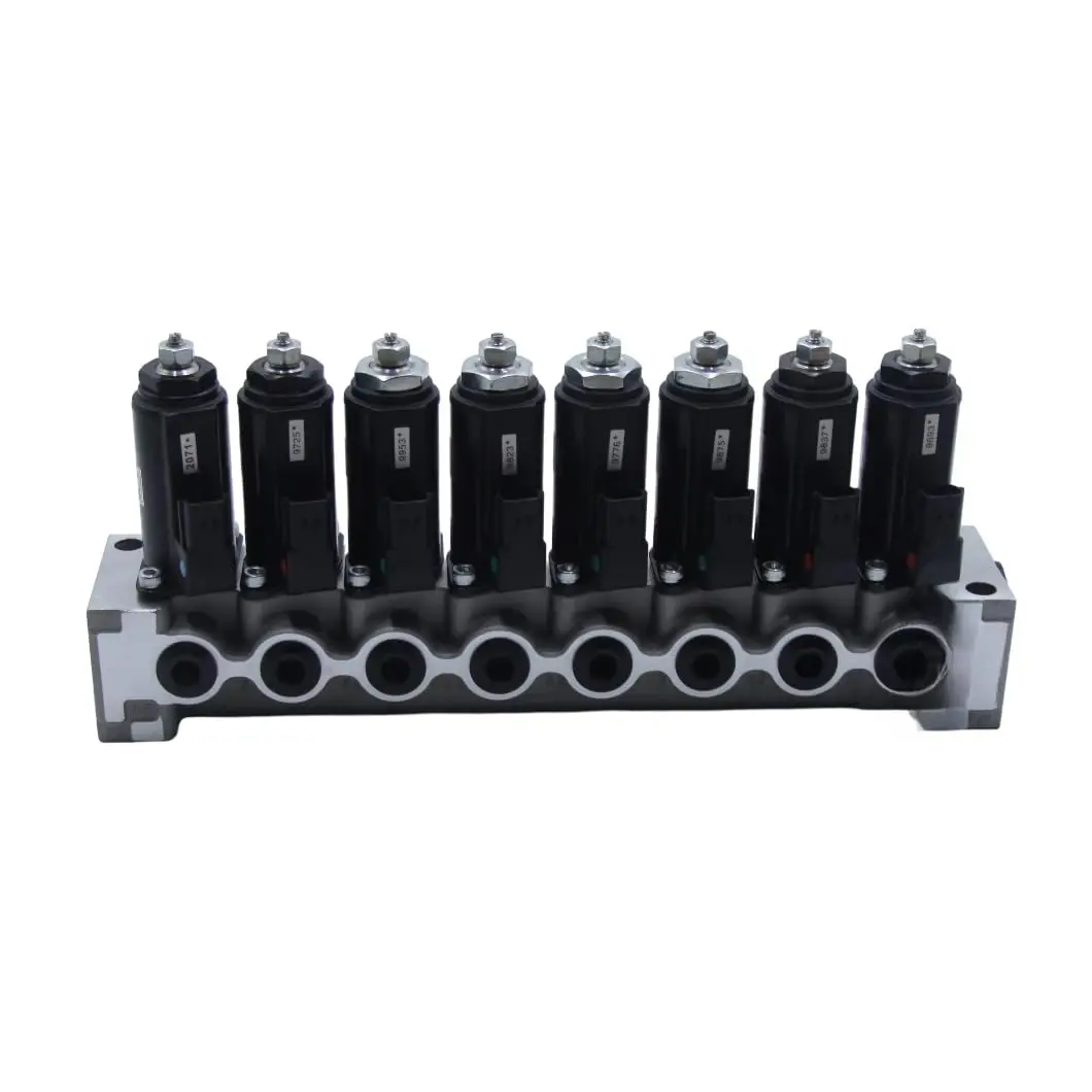 YN35V00047F1 SK235SR-2 SK485-8 SK210-8 SK235SRLC-2 SK210LC-8 SK350-8 SK170-8 SK210-9 SK295-8 Gruppo elettrovalvola per escavatore