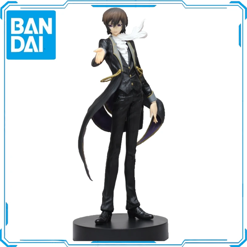 In Stock Original Bandai BANPRESTO EXQ Lelouch Lamperouge Action Figure Animation Toy Gift Model Collector Anime Genuine