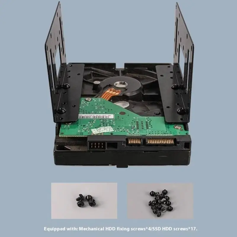652F Mounting Bracket Holder 2.5inch 3.5inch Mounting Bracket Hard Drive Adapter
