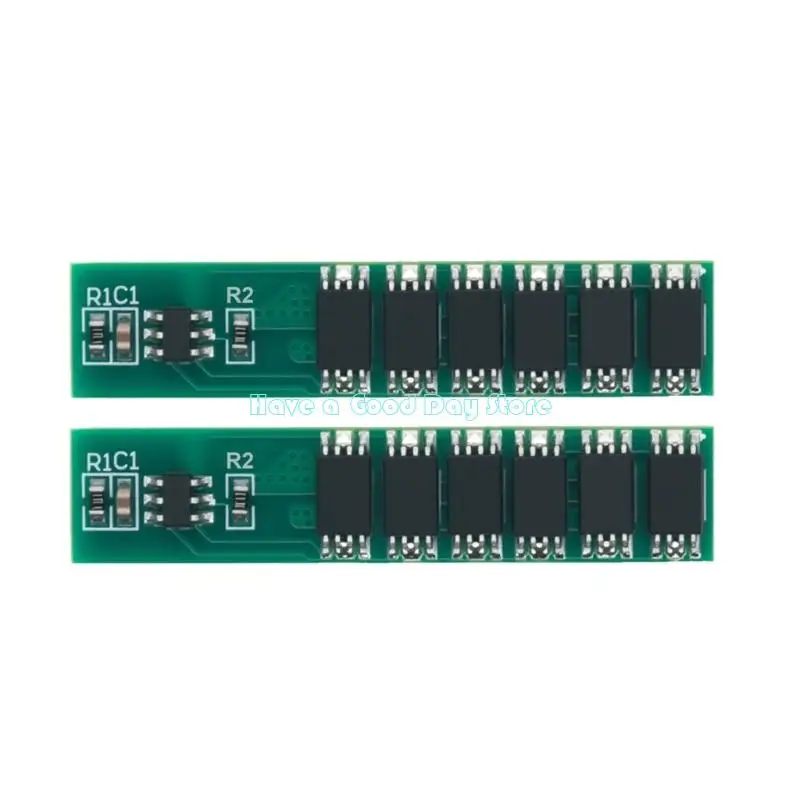 462D High Efficiency 15A Battery Management Board With 6 MOSFET Low Resistance Thermals Control