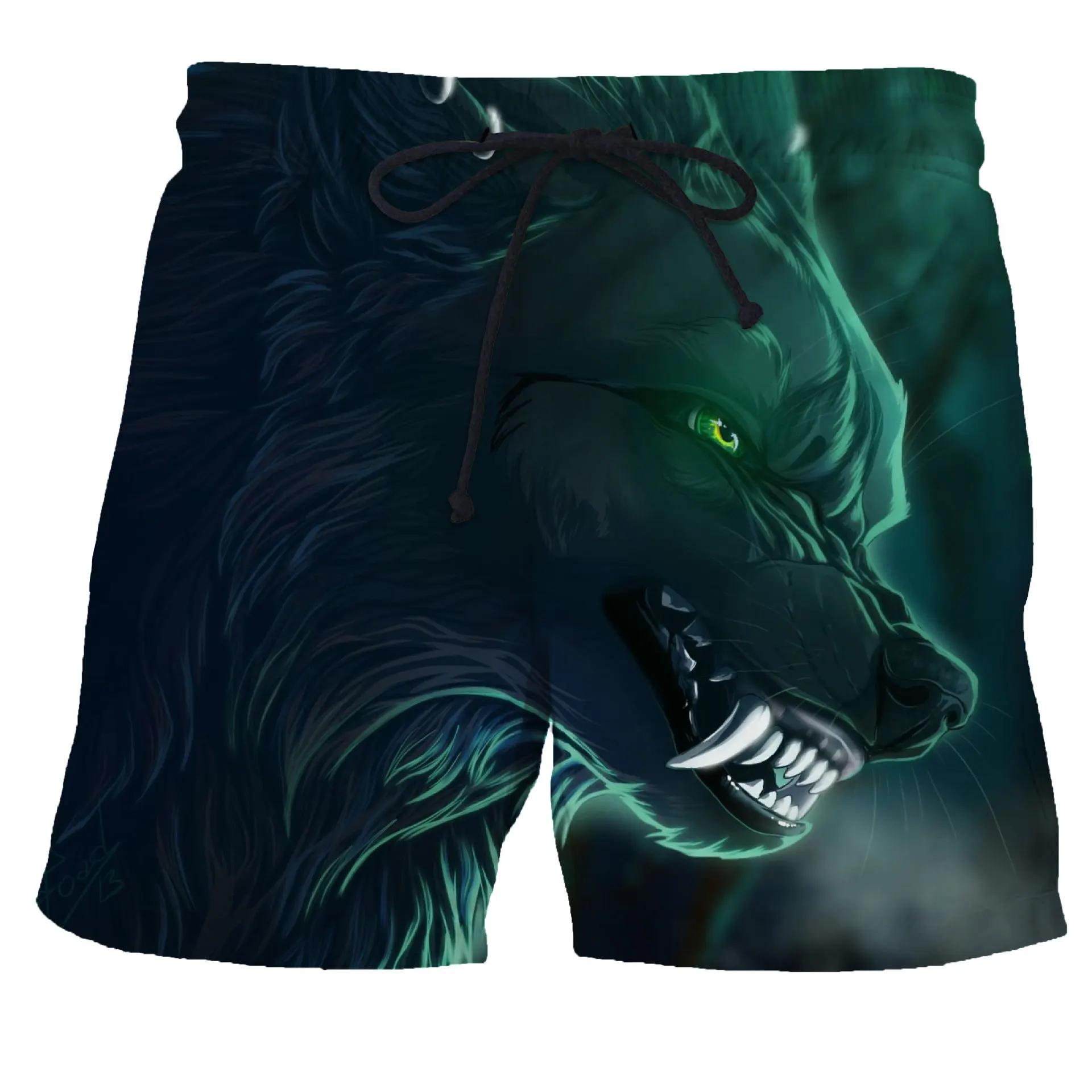 New 3D Print Animal Wolf Clothing Fashion Men Women Shorts Plus Size S-7XL Streetwear Pants Cargo Shorts Men Basketball Summer