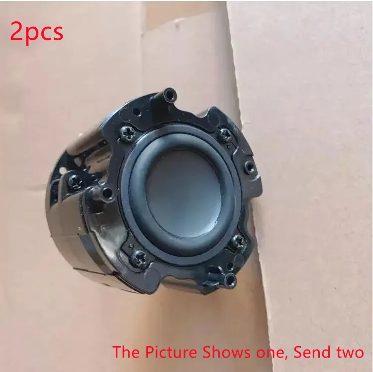 GHXAMP-Alto-falante passivo de diafragma baixo, adequado para Harman Kardon, computador e desktop, alta qualidade, DIY, 1.75 in, 2in, 1 par