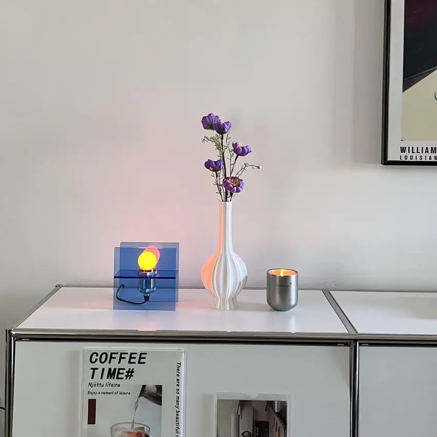 Light Luxury Desktop Luminous Ornaments with A High-end Feel, Decorated with A Sunrise Atmosphere Home Decors Creative Gifts