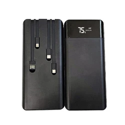 Power Bank for Shell LCD Display 7x18650/18700/20700/21700 Charger Box Detachable Battery for Case