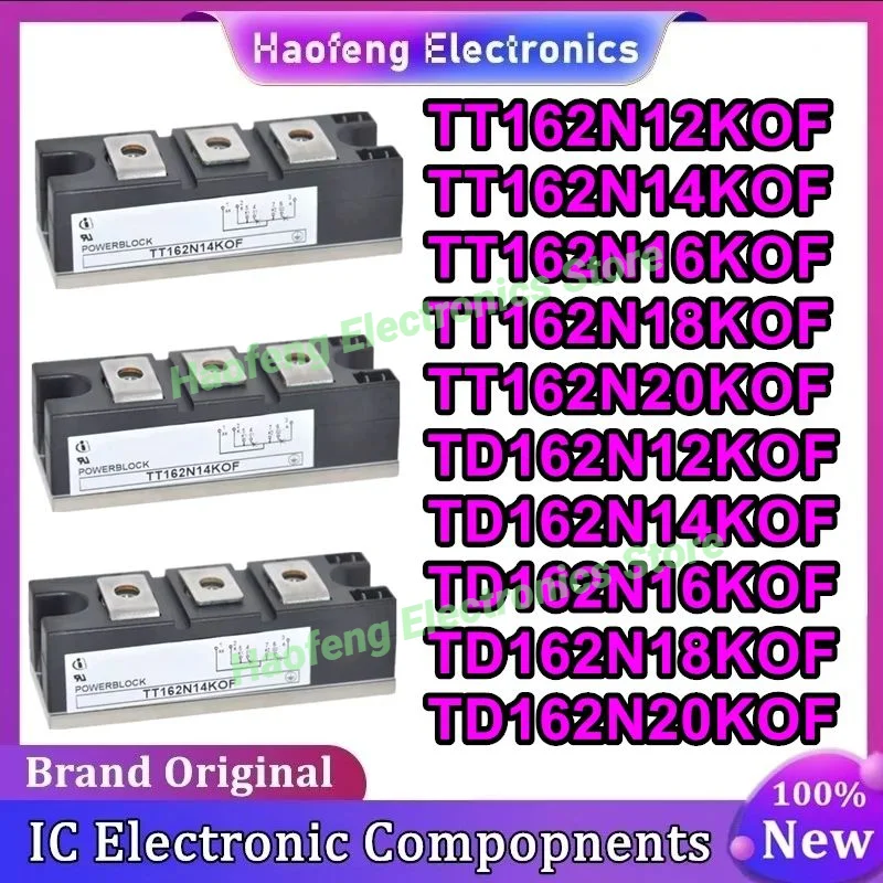 TT162N12KOF TT162N14KOF TT162N16KOF TT162N18KOF TT162N20KOF TD162N12KOF TD162N14KOF TD162N16KOF TD162N18KOF TD162N20KOF