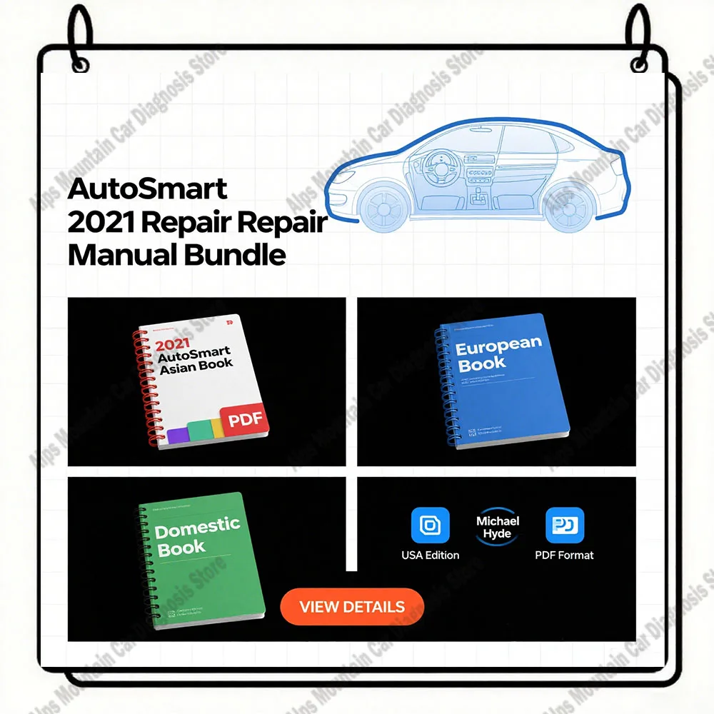 

3Set AutoSmart Locksmith Repair Manual for European & Domestic Cars Trucks Transponder Services Updated Model Information