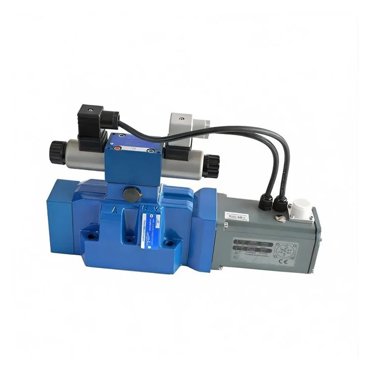 Top Rated High Pressure 4WRKE Hydraulic Proportional Control Valve for Injection Molding Machine Automated Production Line
