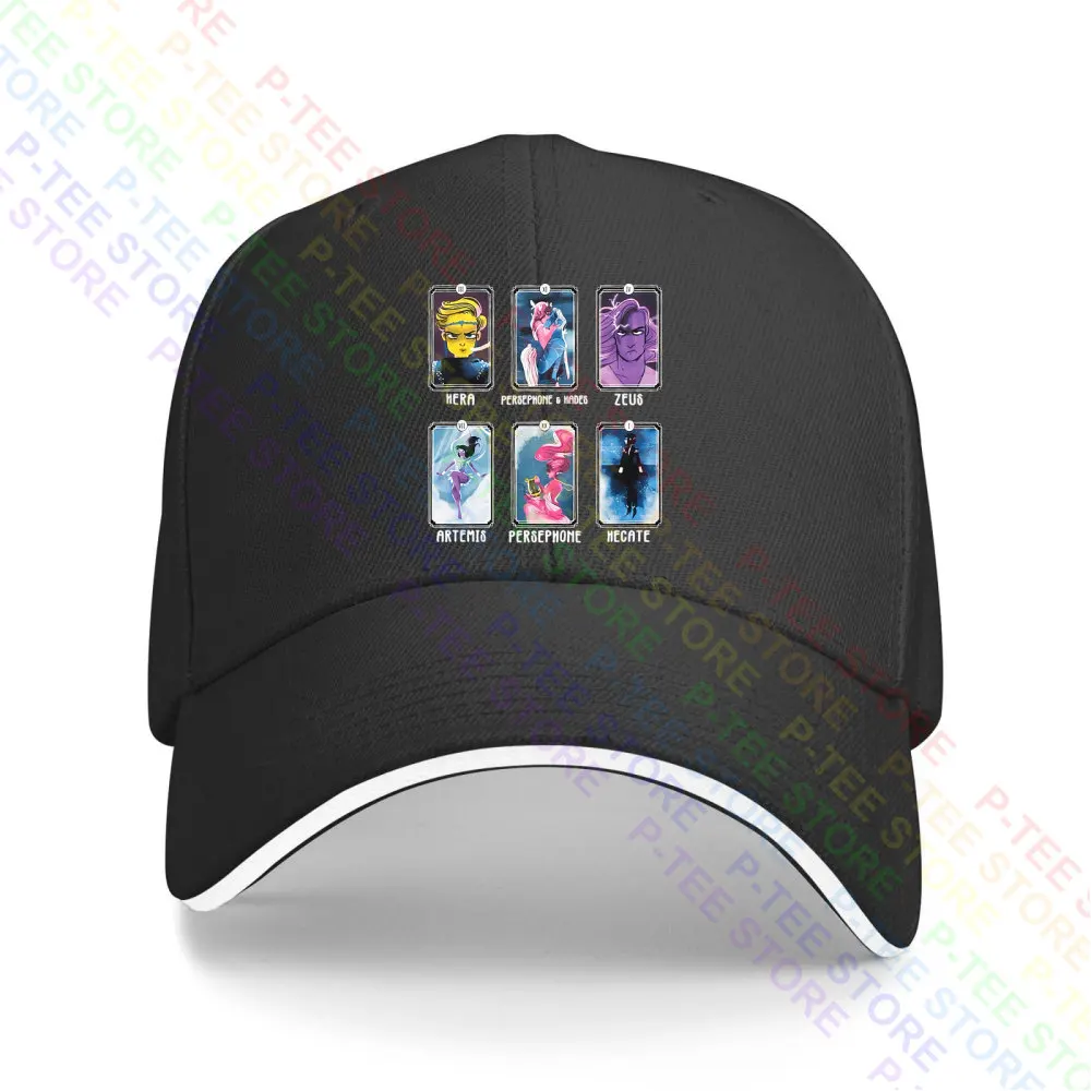 Aol Lore Olympus Tarot Card Baseball Cap Snapback Caps Knitted Bucket Hat