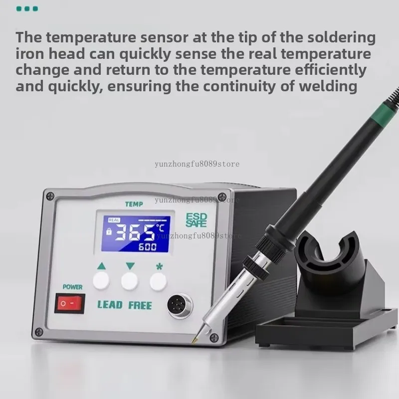 1pc Electric Soldering Station  Digital Display High-power 150W Adjustable Temperature and Constant Temperature Soldering Iron
