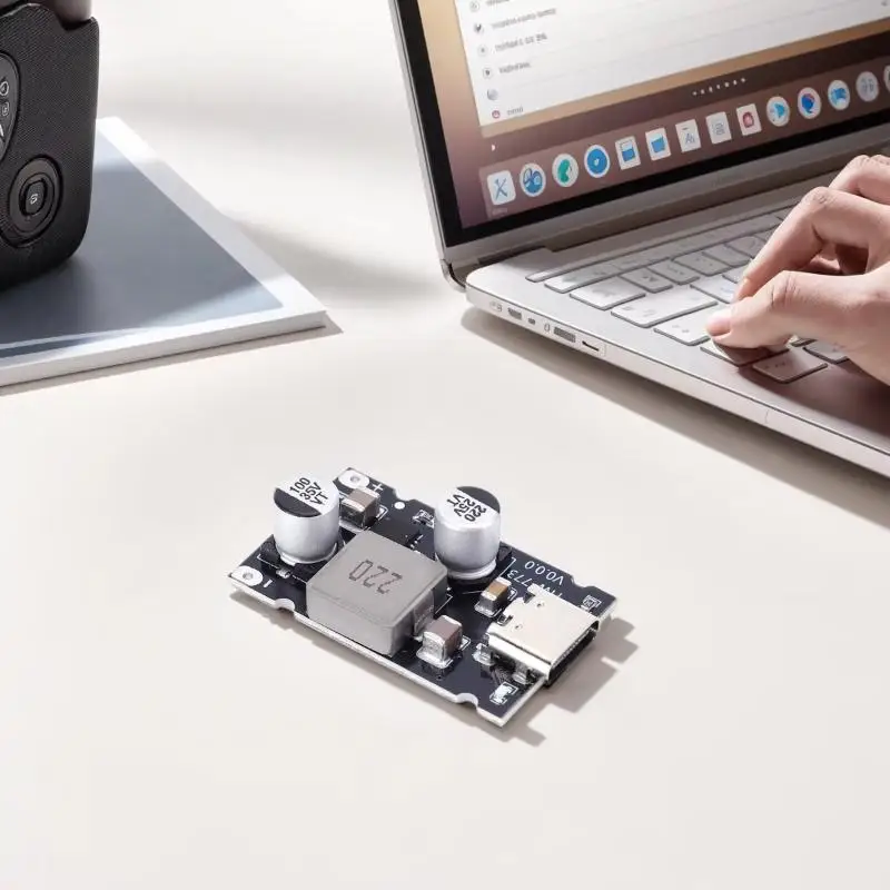 ∘PD65W Fast Charge Module Type-C USB Port Support PD3.1 QC3.0 SCP for Laptop Phone DIY Charger Power Supply
