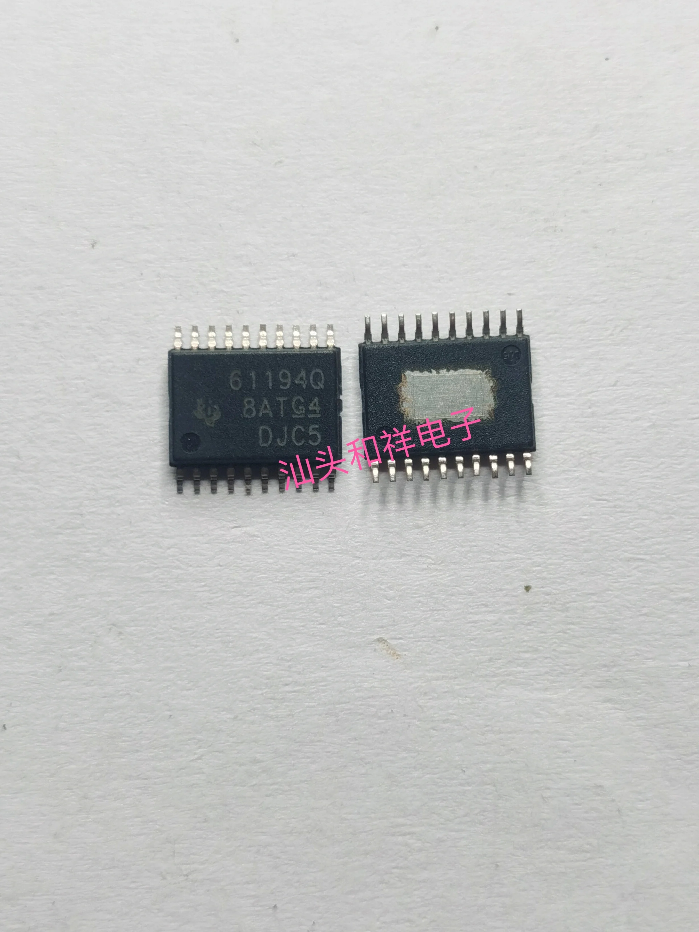 Free shipping   TPS61194PWPRQ1 61194Q 4LED HTSSOP-20     10PCS