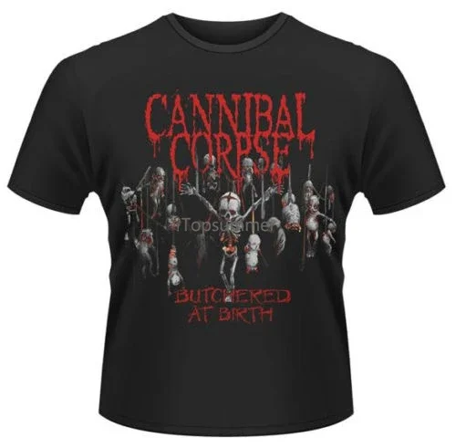 Cannibal Corpse Butchered At Birth Babies T-Shirt New & Official!