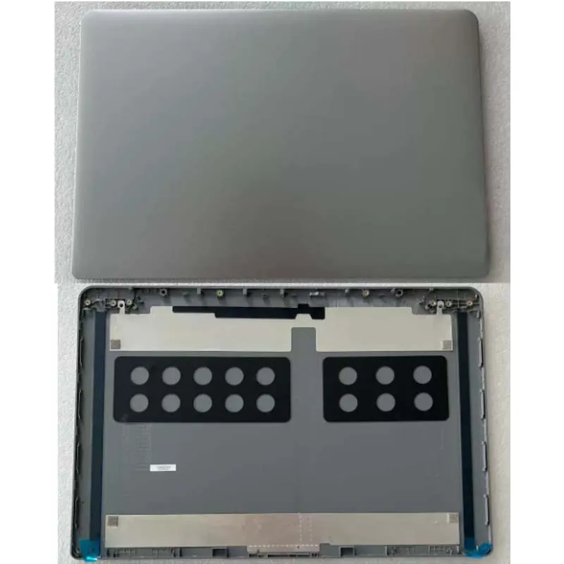 For IdeaPad 1 14ADA7 1 14AMN7 Laptops LCD Cover Rear Lid Back Cover Top Case A Shell Hingecover 5CB1F28481 Silvery