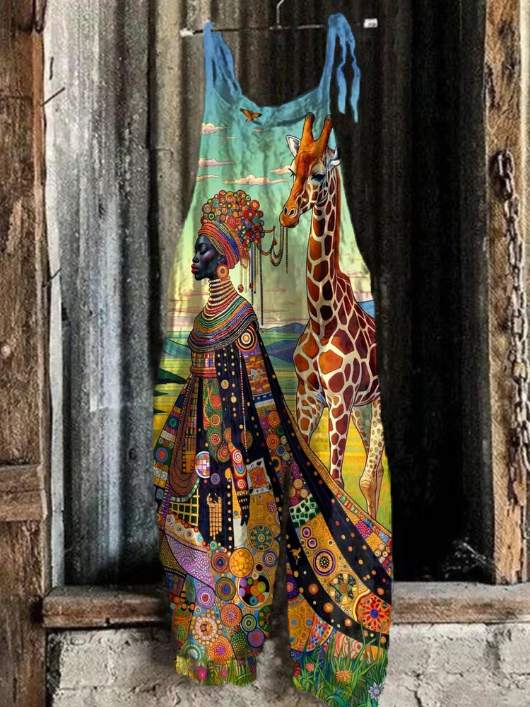 الرجعية وجميلة وجه 3D مطبوعة أنيقة امرأة أنيقة السراويل شارع المدينة مثير السراويل قابل للتعديل نمط متكامل