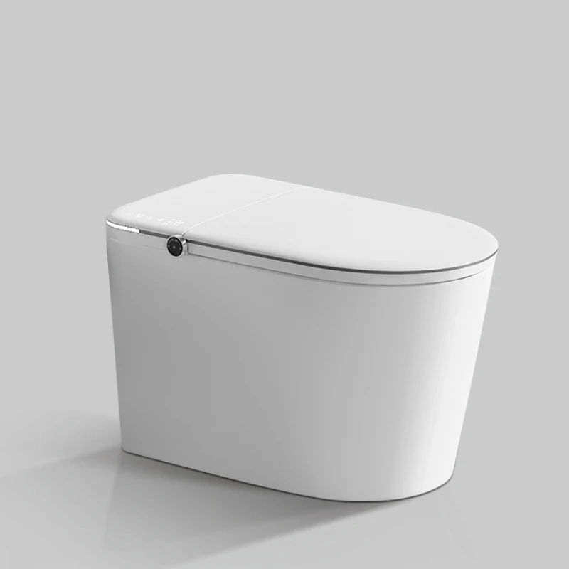 Integrated intelligent toilet full-automatic household large-size instant-heating dual-water toilet without water pressure