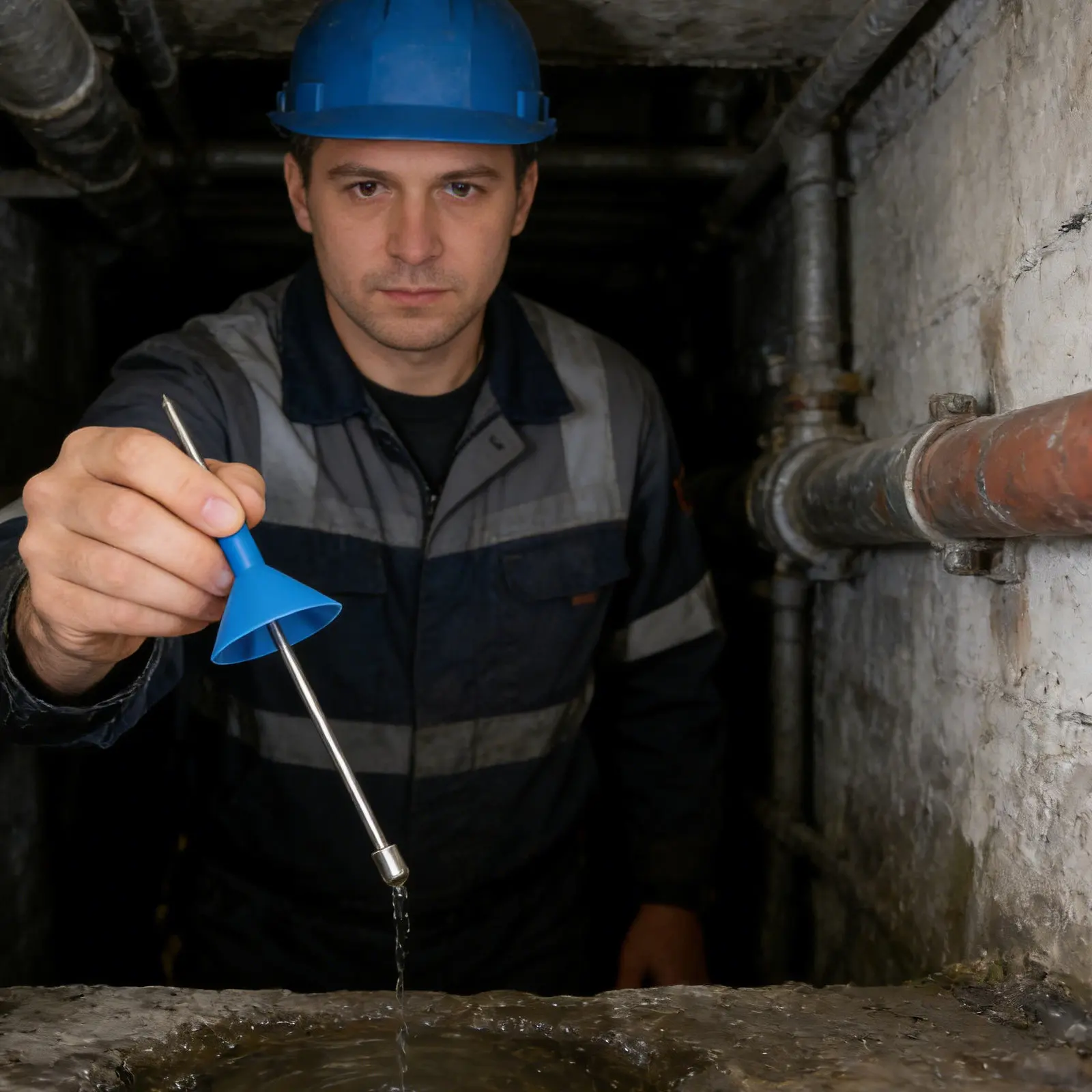 Underground Pipe Le…