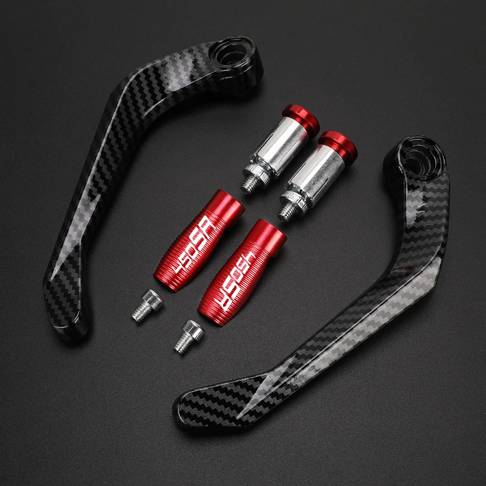 For CFMOTO CF MOTO 450SR 450SS 450 SR SS 2022-2025 2024 2023 2022 Motorcycle Handlebar Grips Guard Brake Clutch Levers Protector