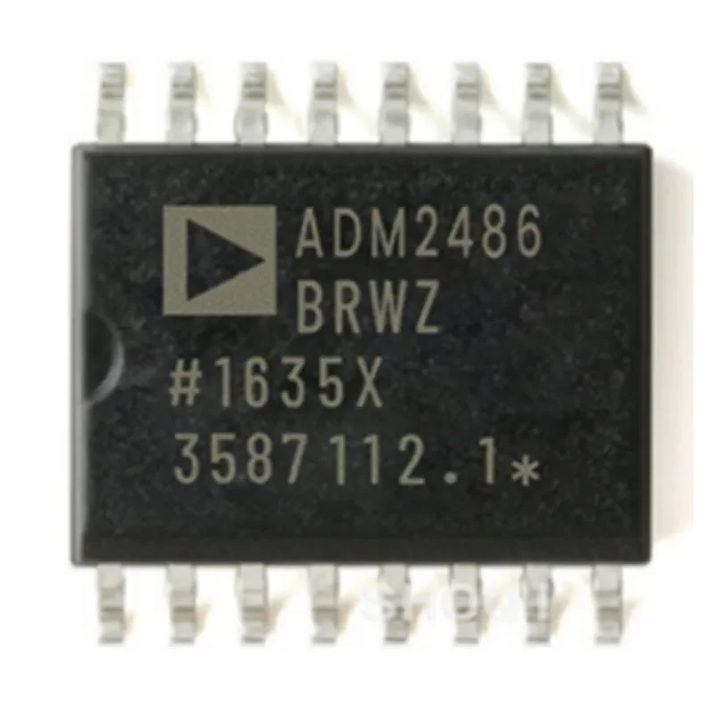 10PSC ADM2486BRWZ ADM2486BRW ADM2486 Digital Isolator Chip Original Genuine Spot