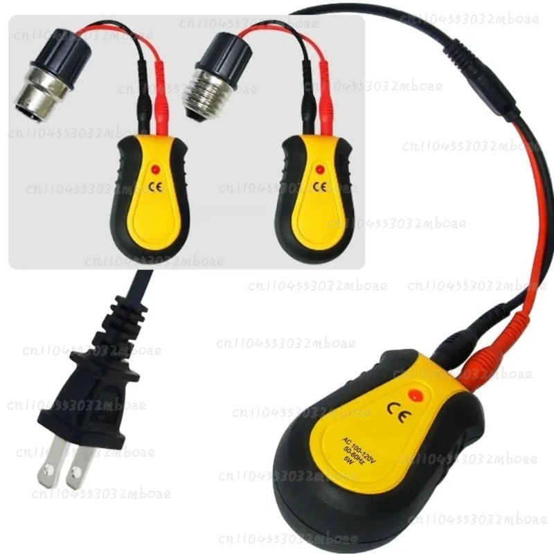 220V 110V Line Tracker Circuit Breaker Wiring Tester Alarm Positioning Electrician Tool for Testing