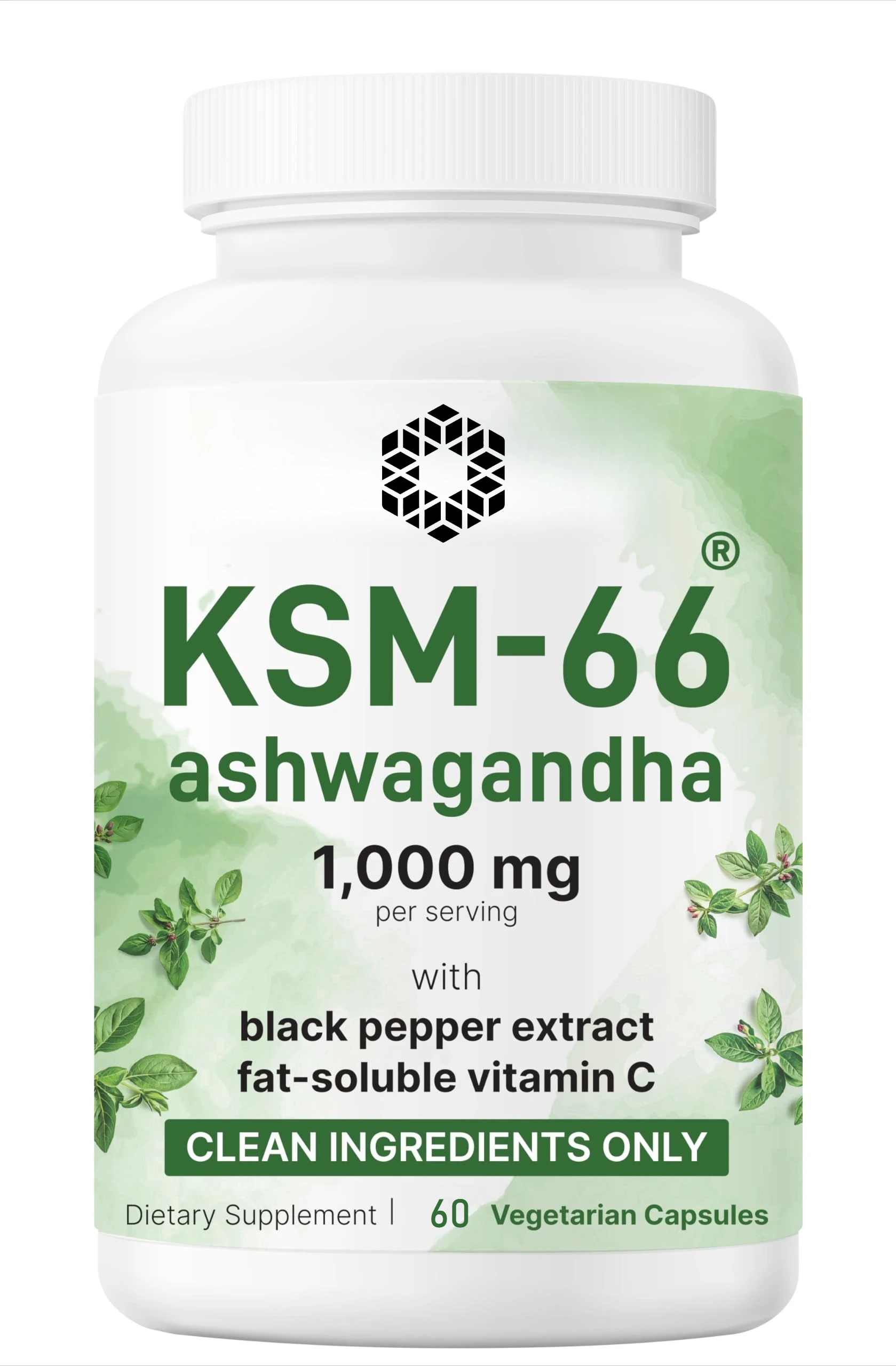 

KSM-66 Ashwagandha Supplement - For Men and Women, Relaxation, Energy, and Anxiety Relief