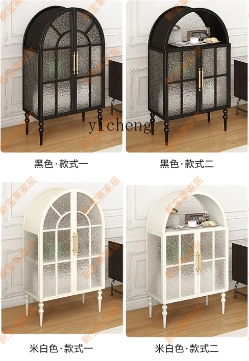

LSL wall integrated locker living room small side cabinet decorative locker household storage