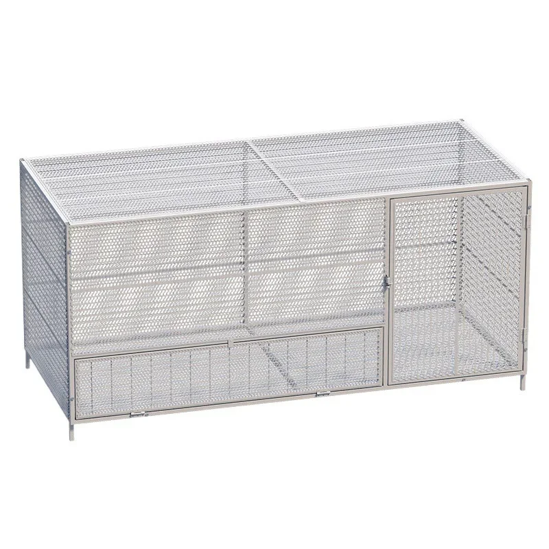 Thickened mesh chicken cage Large bold encrypted chain probe Eating rural outdoor anti-snake and mouse