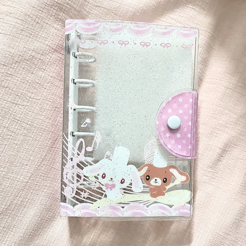 Sanrio Sugarbunnies Little Twin Stars Cartoon A7 Muzieknoot Losbladig notitieboekje Shell Hand Account Interne pagina Opslag Cadeau