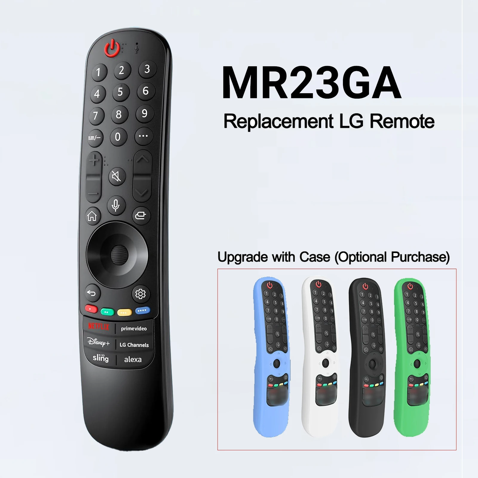 New MR23GA Replacement Magic Remote Control For LG-TV-Remote Compatible For All LG With Voice Function Smart OLED QNED UHD 4K 8K
