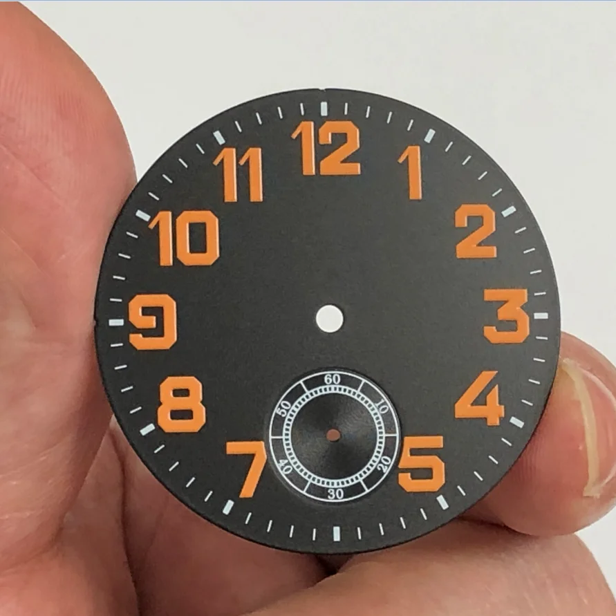 41mm Big 6498 Dial Enamel Whit - Cloisonne Enamel Dial review and price