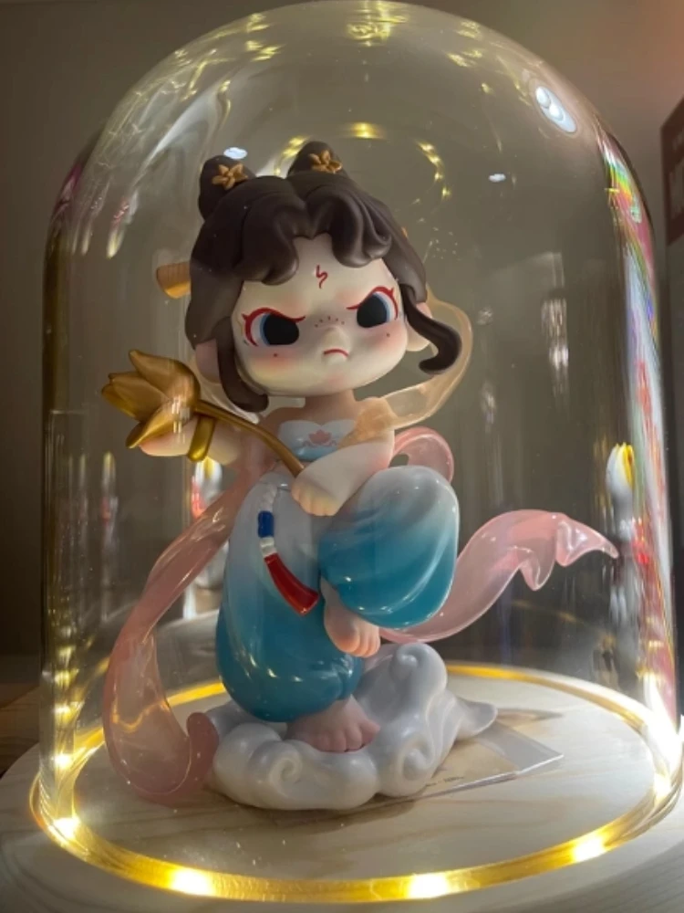 

Dunhuang Tntspace Dora Flying Goddess, ограниченная серия, модная игрушка ручной работы в китайском стиле, украшение для рабочего стола, подарок для друзей