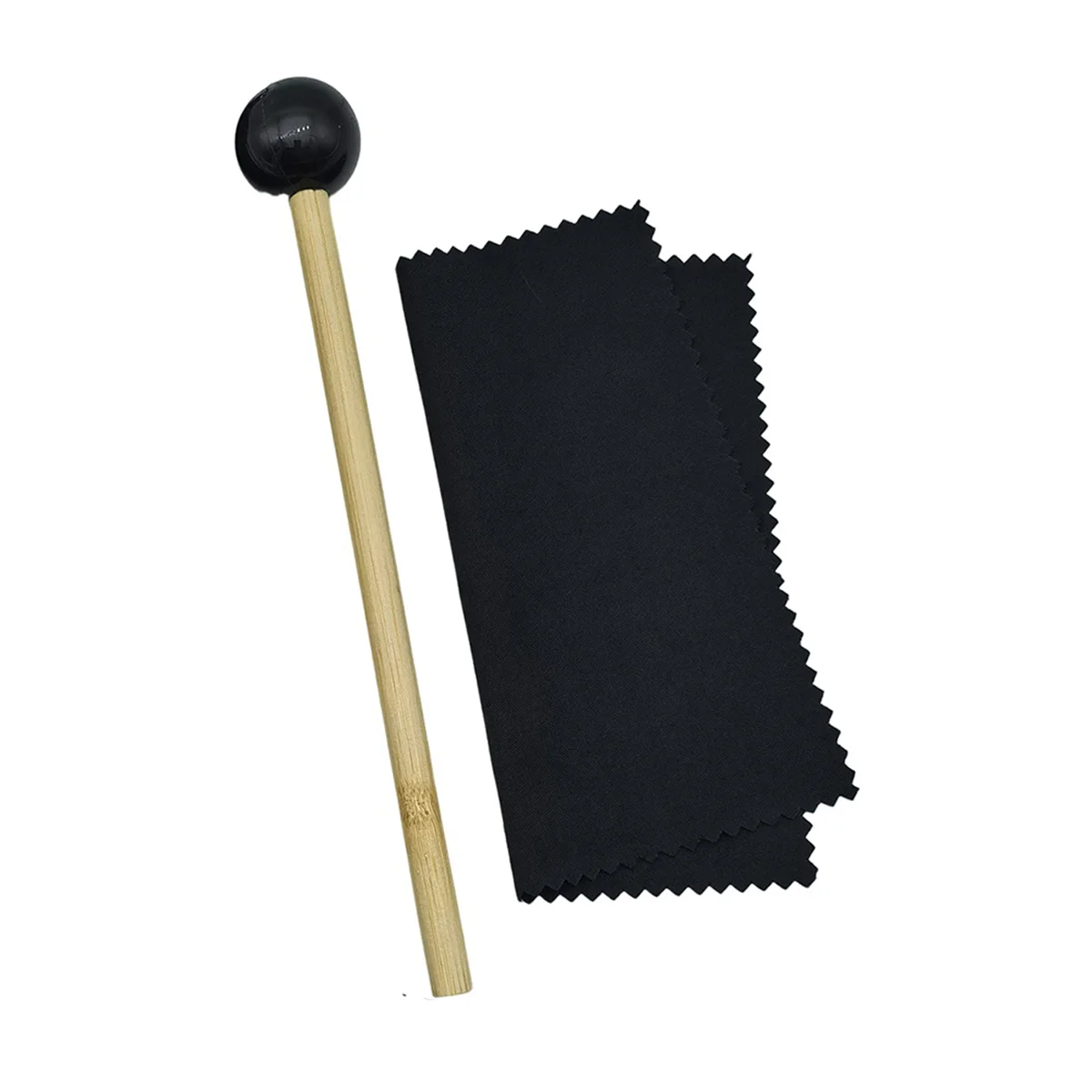 A22I Aluminum Alloy Tuning Fork, 417Hz Tuning Fork with Silicone Hammer, for Nervous System Testing Sound Healing Therapy