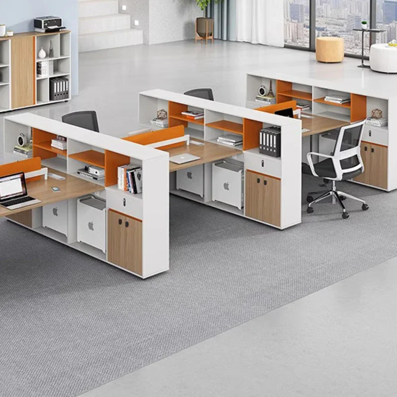 

Staff desks are simple and modern, staff desks are four-seaters, six-seaters, office card seats, financial desks and chairs