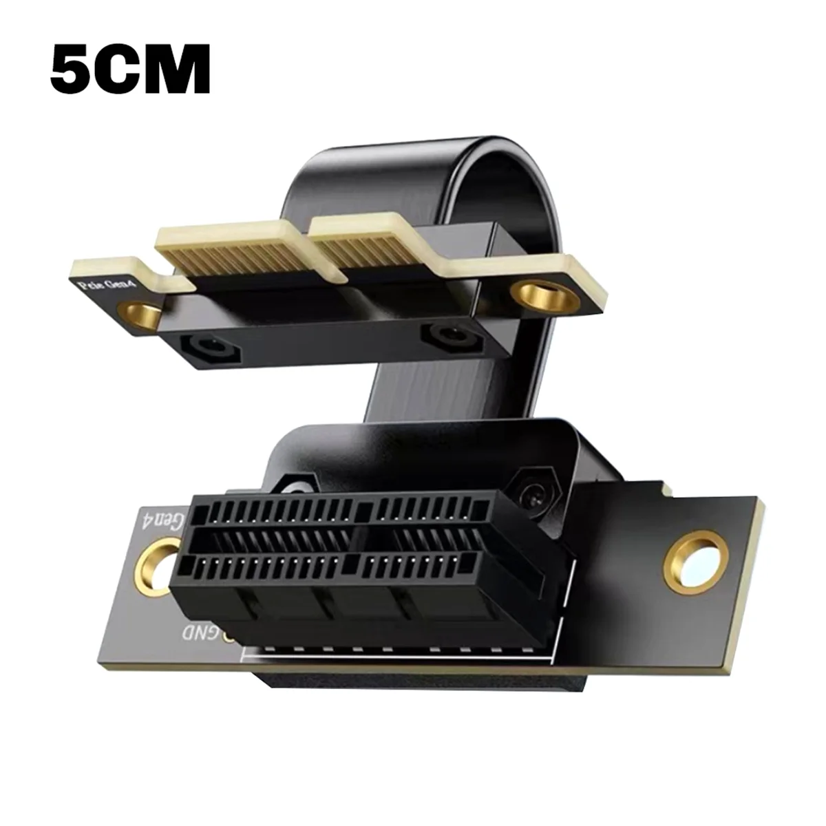 N18R PCIE4.0X1 تمديد بطاقة الشبكة اللاسلكية فتحة صغيرة DMA مجلس التمهيد بطاقة كابل محول كابل الصوت بطاقة اكتساب 5 سنتيمتر