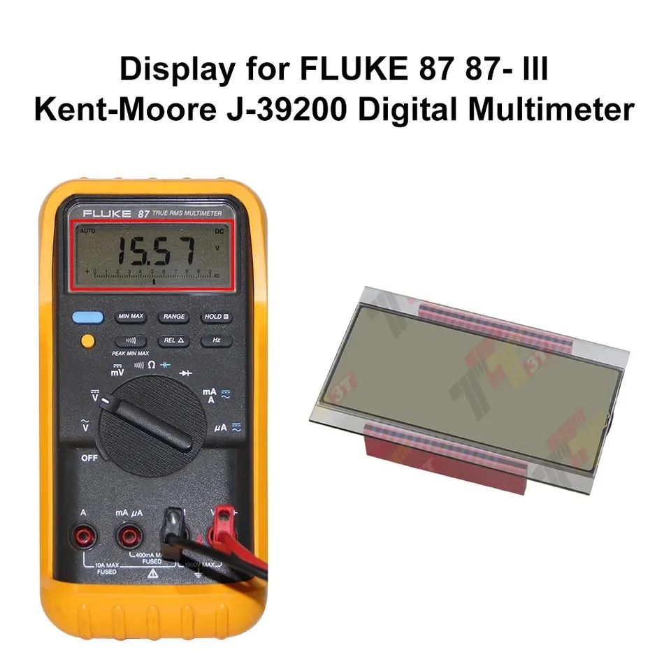 

Display for FLUKE 87 87- lll Kent-Moore J-39200 Digital Multimeter