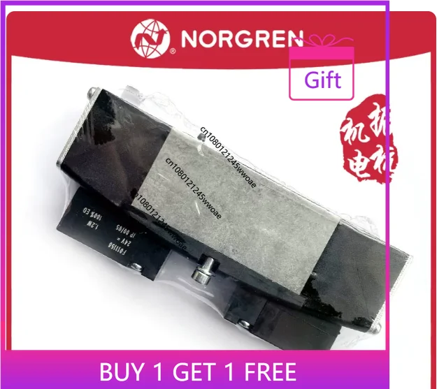 Norgren Solenoid Valve VS18SA11DF213A / VS18S722DF31EA / VS18G711DF318A