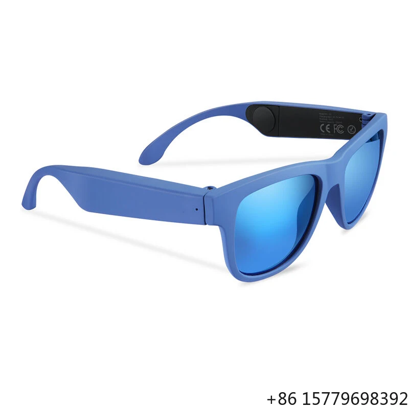

Polarized Bluetooth Audio Sunglasses Bone Conduction Smart Glasses Outdoor Wholesale