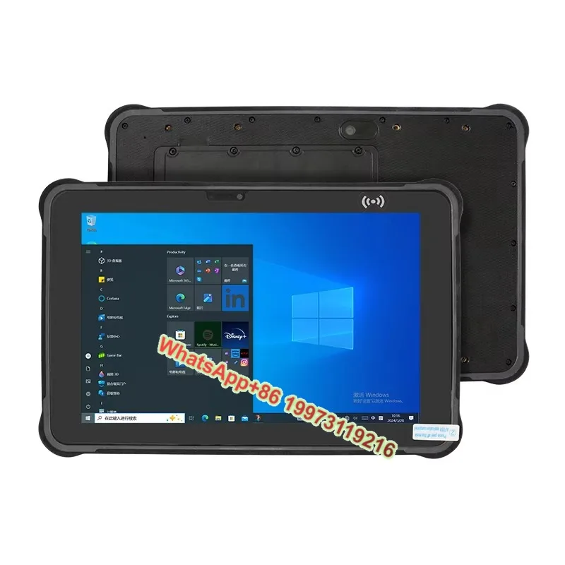 Sincoole Win10 IP65 10 بوصة 1920*1200 IPS NFC QR Code Scanning GPS 12000mAh 4G LTE وعرة 12000mah 4G LTE الكمبيوتر اللوحي