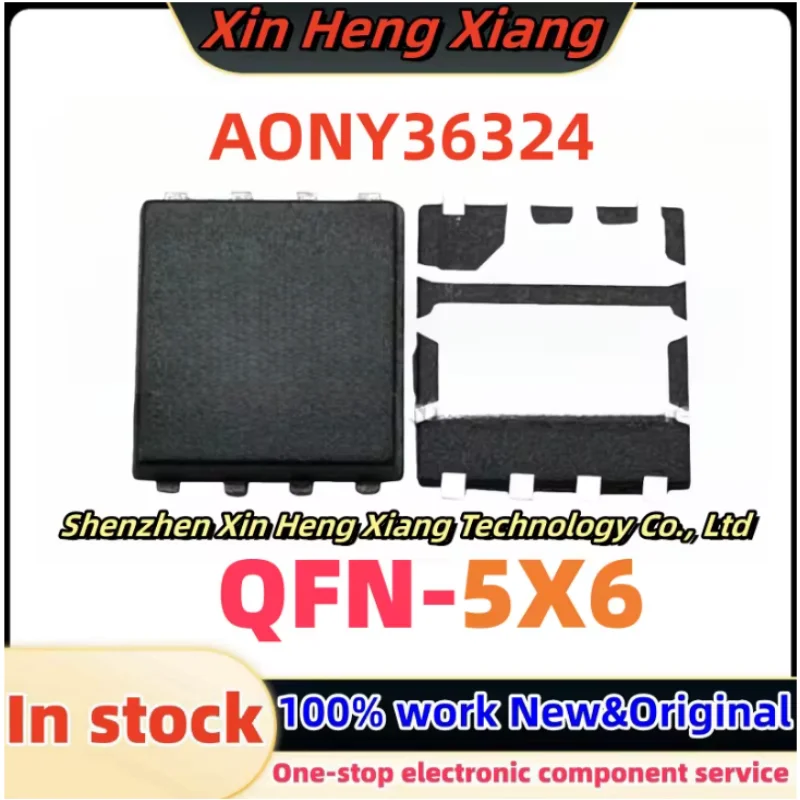 

(5pcs)AON36324 AO36324 36324 AONY36324 QFN-8