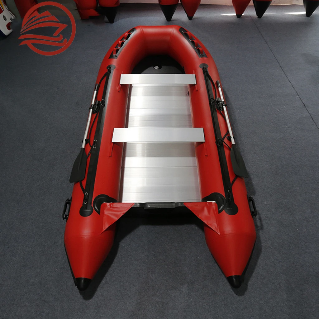 대형 고강도 PVC 보트 ASM-320 8인승 파워 타입 1.2mm 알루미늄 두께 호수용