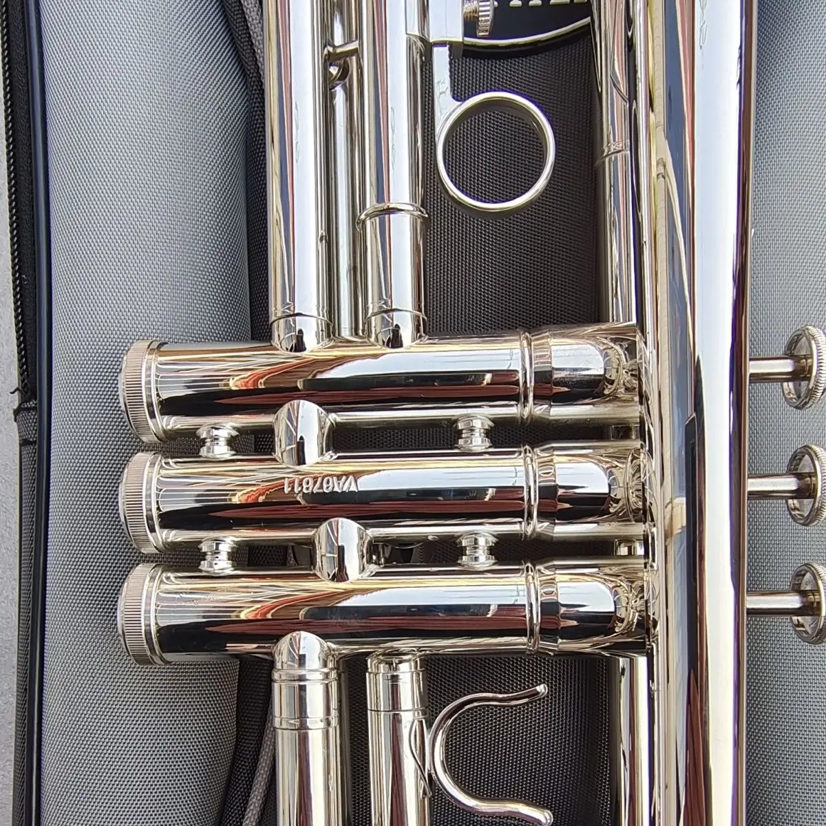 JUPITER 700q Trumpet B-flat brass nickel plated professional trumpet instrument high quality brass trumpet