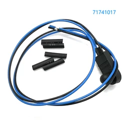 Sensor de temperatura ambiente exterior, espelho de porta com fio, apto para Alfa Romeo Giulietta 940 10-20, 71741017, ao ar livre