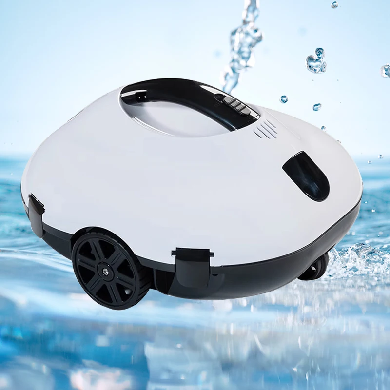 

Intelligent Dirt Suction Robot for Swimming Pool and Fish Pond Automatic Cleaning Equipment