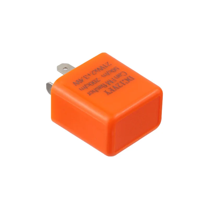 

50PCS motorcycle modification accessories 12V steering controller LED turn signal straddle bike adjustable speed flasher