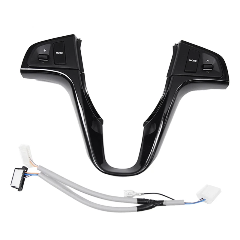 

Автомобильный многофункциональный кнопочный переключатель рулевого колеса с жгутом 96700-1R0304X для Hyundai Verna Solaris 2010-2016