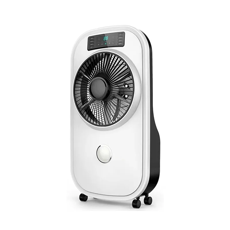 Smart Fan Factory Wholesale Price Cooling Electric Mechanical Control Standing Fan Metal Outdoor Household RV Use